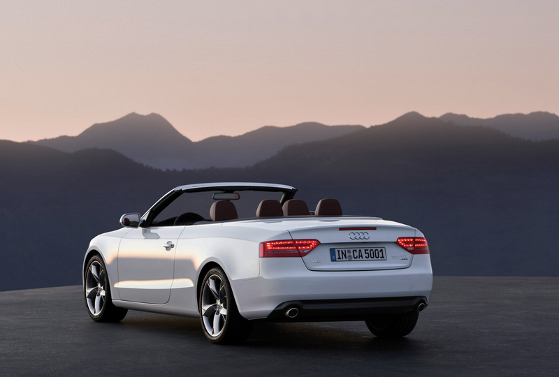 Illustration for article titled 2010 Audi A5 And S5 Convertibles Drop Their Tops
